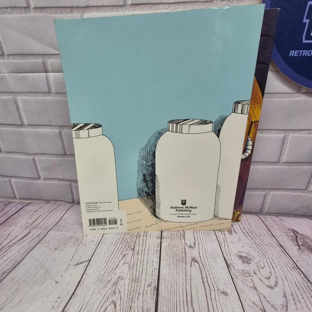 The Far Side Gallery Books 1 2 4 5 Gary Larson Cartoon Anthology Lot of 4